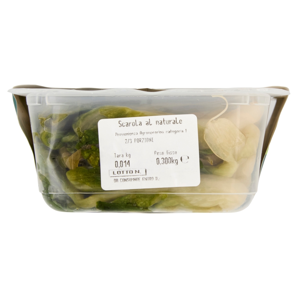 Annatura scarola al naturale 0,300 kg